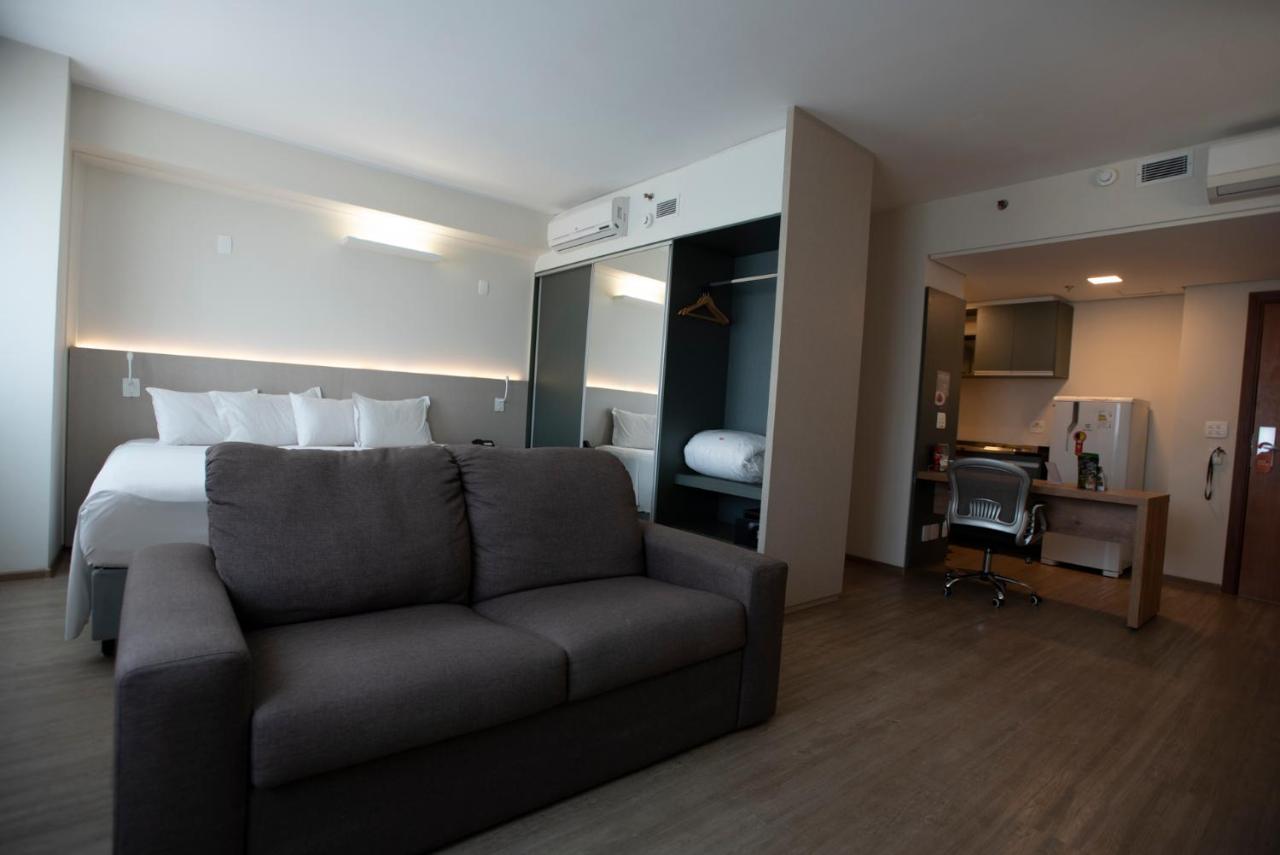 Esuites Virginia Luxemburgo Bh Belo Horizonte Extérieur photo