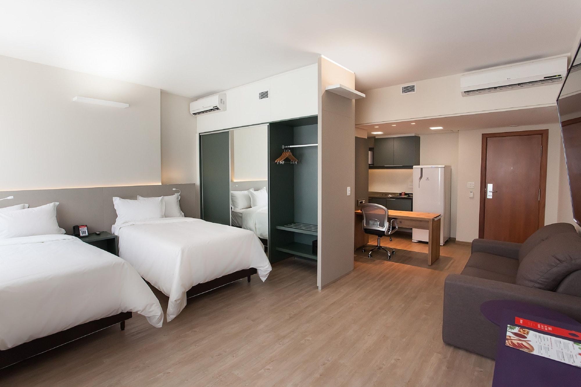 Esuites Virginia Luxemburgo Bh Belo Horizonte Extérieur photo