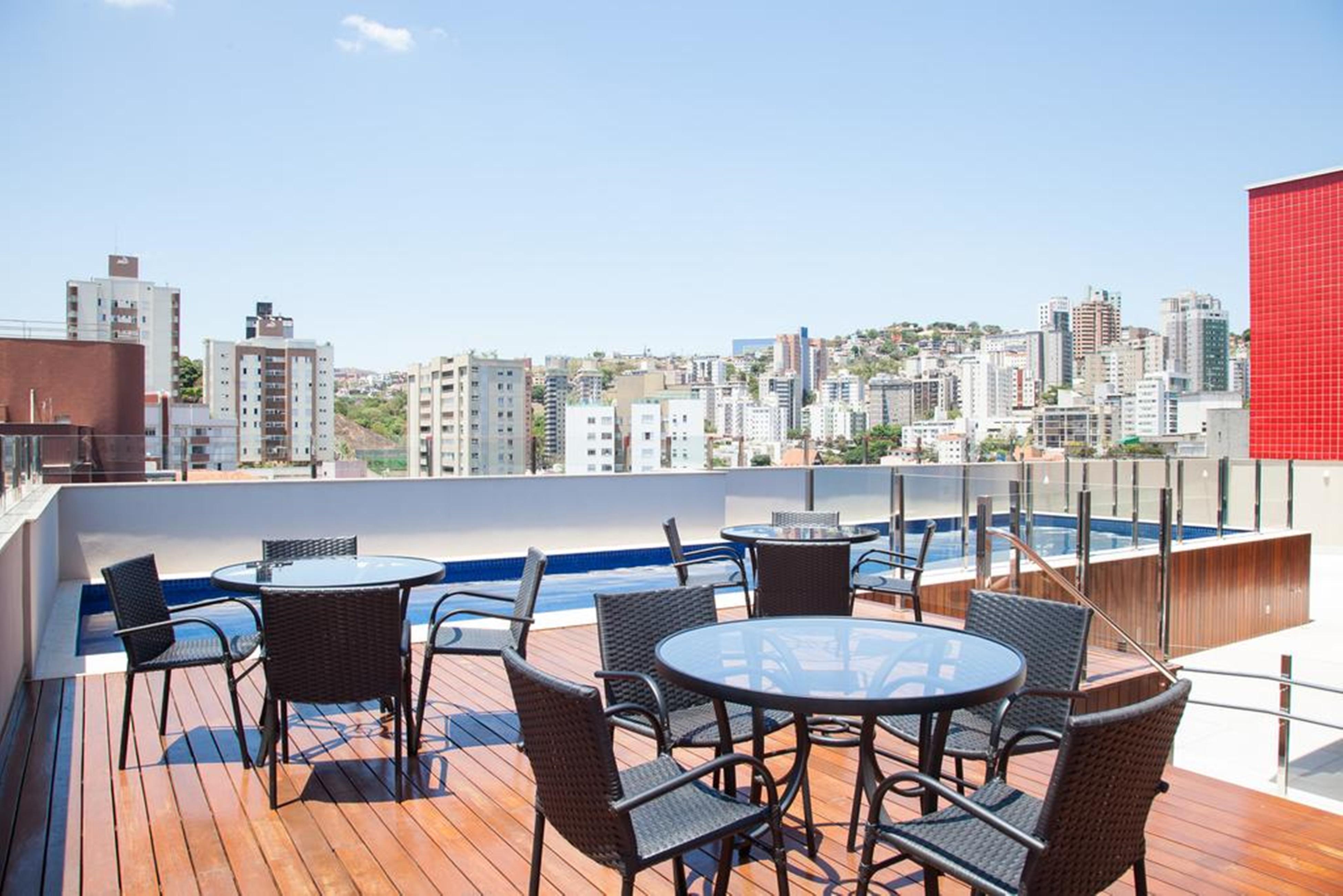 Esuites Virginia Luxemburgo Bh Belo Horizonte Extérieur photo