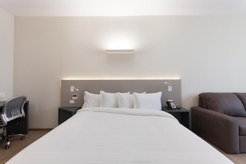 Esuites Virginia Luxemburgo Bh Belo Horizonte Extérieur photo